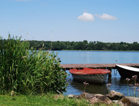 Agroturystyka Herrmanns Hof w miejscowości Kronowo