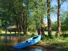 Agroturystyka Herrmanns Hof w miejscowości Kronowo