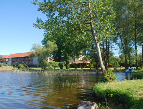 Agroturystyka Herrmanns Hof w miejscowości Kronowo