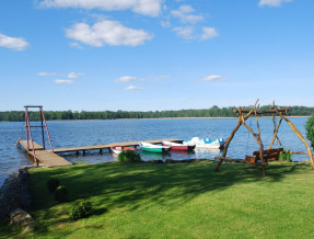 Agroturystyka Herrmanns Hof w miejscowości Kronowo