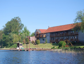 Agroturystyka Herrmanns Hof  w miejscowości Kronowo