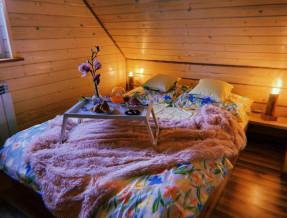 Domki u Danki  w miejscowości Brenna