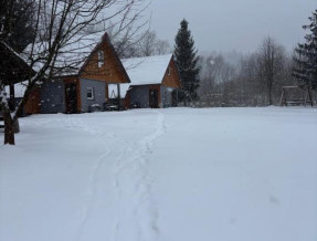 Domki u Danki  w miejscowości Brenna