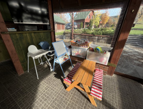 Przystanek Zapotocze  w miejscowości Słopnice