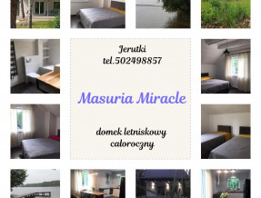 Masuria Miracle dom na Mazurach w miejscowości Jerutki