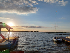 Noclegi przy plaży "Moczydło" w miejscowości Nielisz