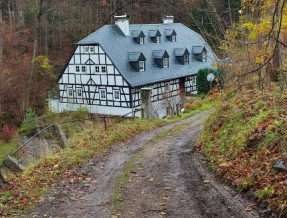 Stary Młyn w Przesiece  w miejscowości Przesieka