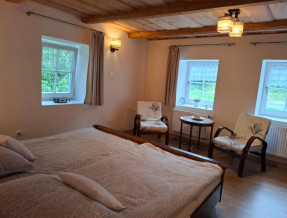 Stary Młyn w Przesiece  w miejscowości Przesieka