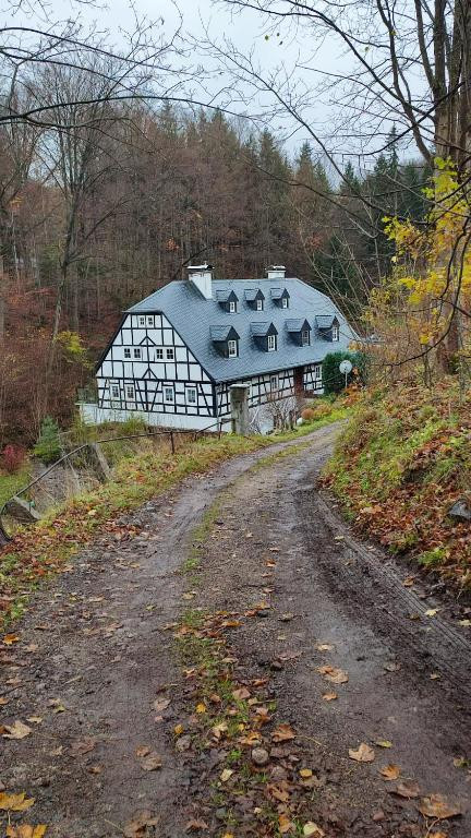 Stary Młyn w Przesiece  w miejscowości Przesieka