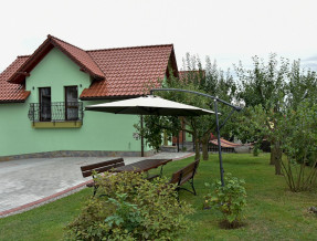 Zielony Domek w miejscowości Kluszkowce