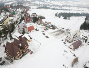 Dom Wypoczynkowy Wysoki Wierch w miejscowości Bukowina Tatrzańska