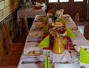 Gospodarstwo Agroturystyczne Zielona Granica  w miejscowości Piwniczna-Zdrój