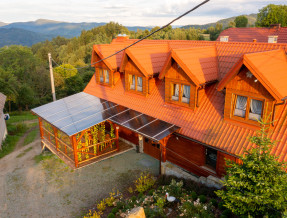 Gospodarstwo Agroturystyczne Zielona Granica  w miejscowości Piwniczna-Zdrój