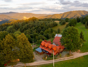 Gospodarstwo Agroturystyczne Zielona Granica  w miejscowości Piwniczna-Zdrój