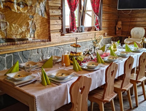 Gospodarstwo Agroturystyczne Zielona Granica  w miejscowości Piwniczna-Zdrój