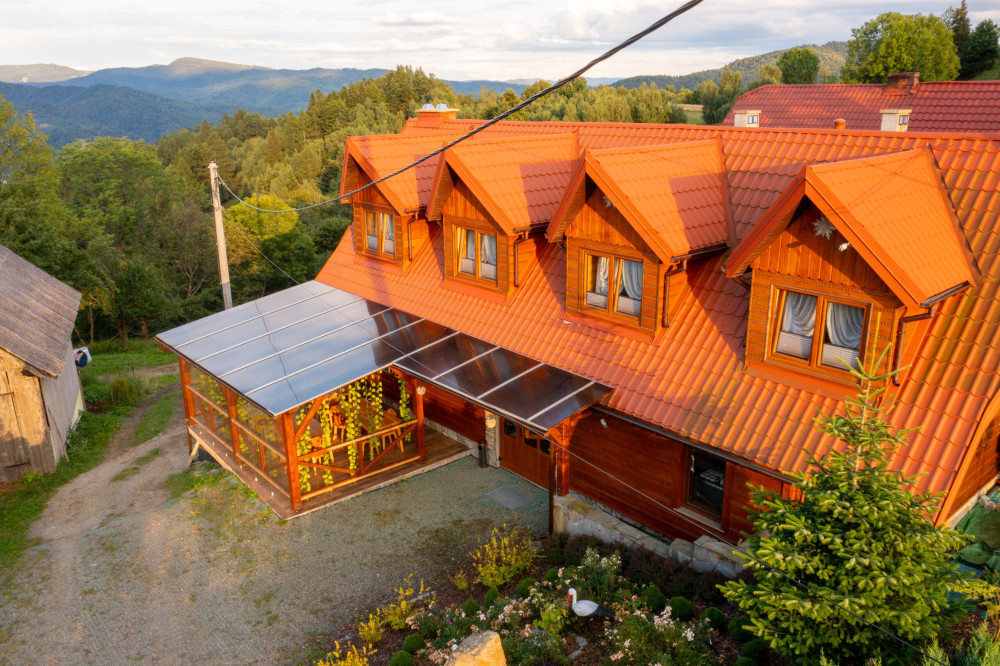Gospodarstwo Agroturystyczne Zielona Granica  w miejscowości Piwniczna-Zdrój