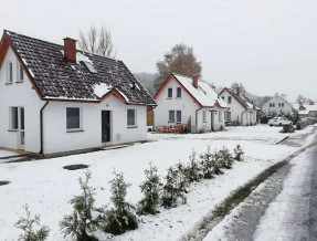 Przystań nad Bobrem w miejscowości Janiszów