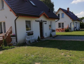 Przystań nad Bobrem w miejscowości Janiszów