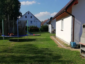 Przystań nad Bobrem w miejscowości Janiszów