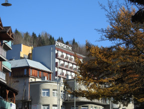 Sanatorium Energetyk  w miejscowości Krynica-Zdrój