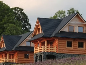 Chaty u Bibra  w miejscowości Soblówka