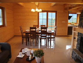 Chaty u Bibra  w miejscowości Soblówka