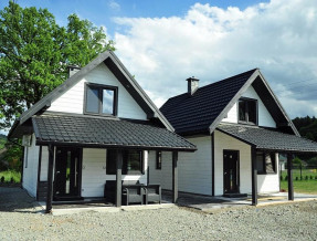 Domki u Biesiady w miejscowości Łączki