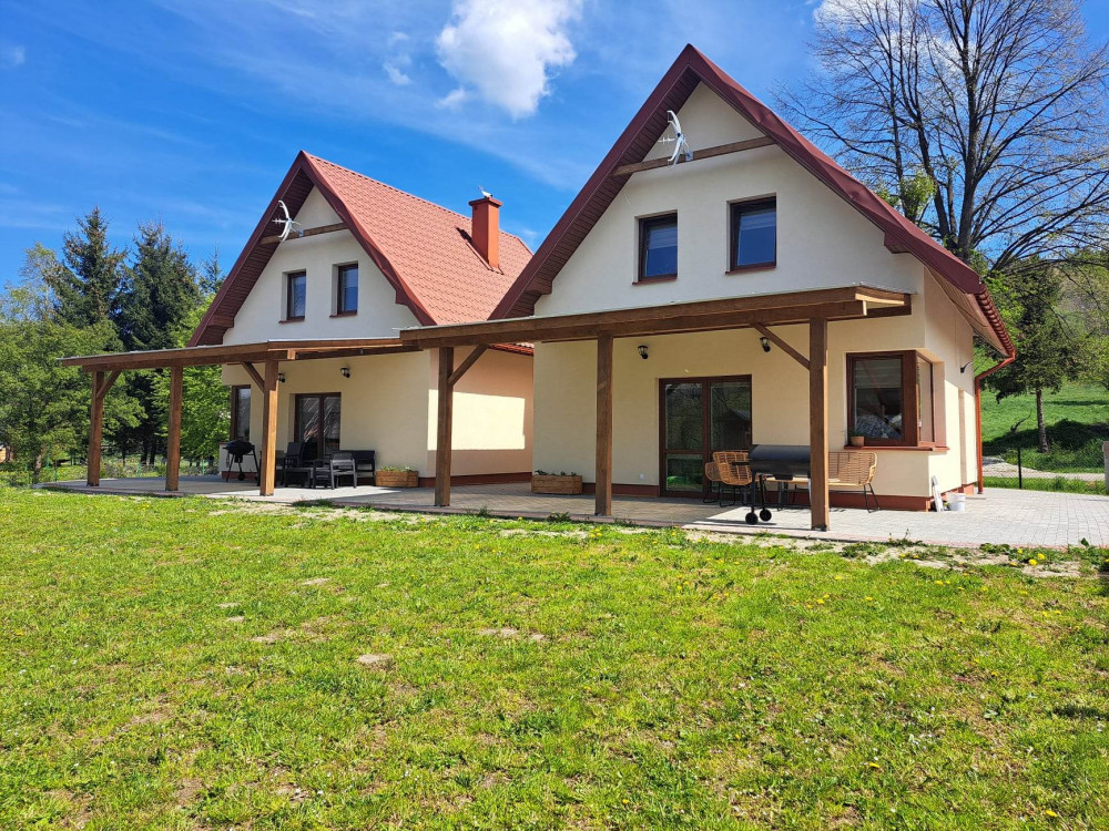 Słoneczna Sielanka domki w Bieszczadach w miejscowości Bandrów Narodowy