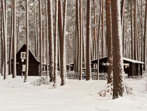 Wiatraki Nature Resort w miejscowości Marózek