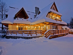 Leśny Dworek w miejscowości Zakopane