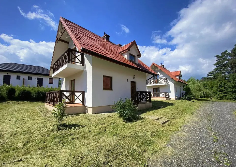 Domki Oaza Spokoju Berezka w miejscowości Berezka