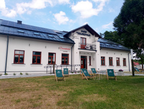 Dom Pielgrzyma Krasnobród w miejscowości Krasnobród