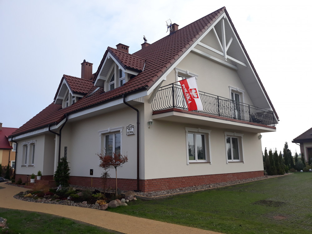 Villa Nowa Pokoje Gościnne Łęgowo w miejscowości Łęgowo