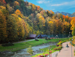 Pokoje Przy Promenadzie w miejscowości Szczawnica