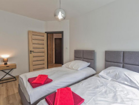 Apartamenty przy jeziorze  w miejscowości Olsztyn