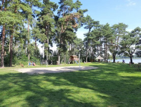 Camping Leśna Polana w miejscowości Bogusze