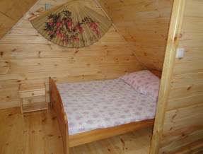 Camping Leśna Polana w miejscowości Bogusze