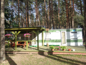 Camping Leśna Polana w miejscowości Bogusze