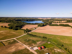 Żeglarz i Łąkarz  w miejscowości Szczybały Giżyckie