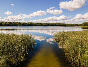 Żeglarz i Łąkarz  w miejscowości Szczybały Giżyckie