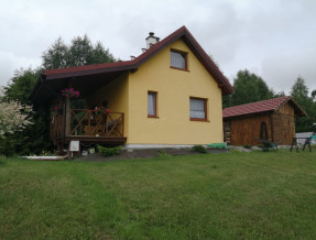 Domek u Iwony w miejscowości Rzeck