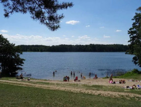 Domki nad Jeziorem Wersminia  w miejscowości Martiany