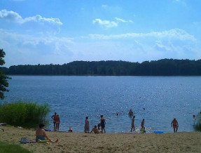 Domki nad Jeziorem Wersminia  w miejscowości Martiany