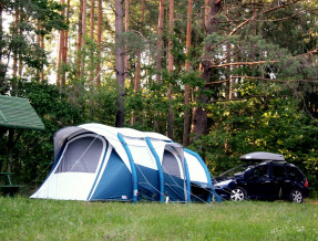 Ośrodek Wypoczynkowy Gieret  w miejscowości Giby