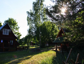 Ośrodek Wypoczynkowy Gieret  w miejscowości Giby