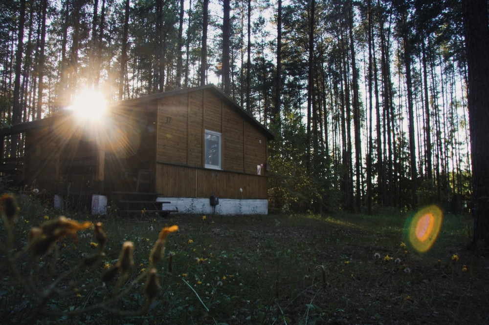 Ośrodek Wypoczynkowy Gieret  w miejscowości Giby