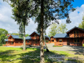 Zjawa Camping Domki  w miejscowości Polańczyk