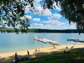 Zjawa Camping Domki  w miejscowości Polańczyk