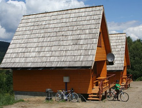 Domki Obertyny w miejscowości Strzebowiska