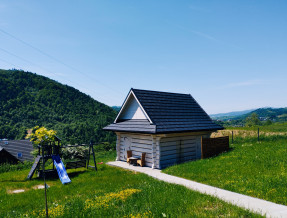 Cisza i Spokój Pieniny  w miejscowości Szlachtowa